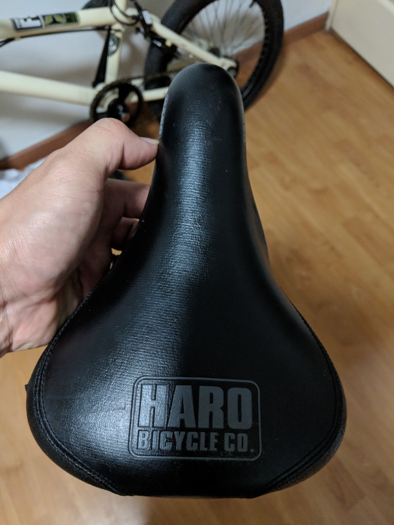 haro bike seat