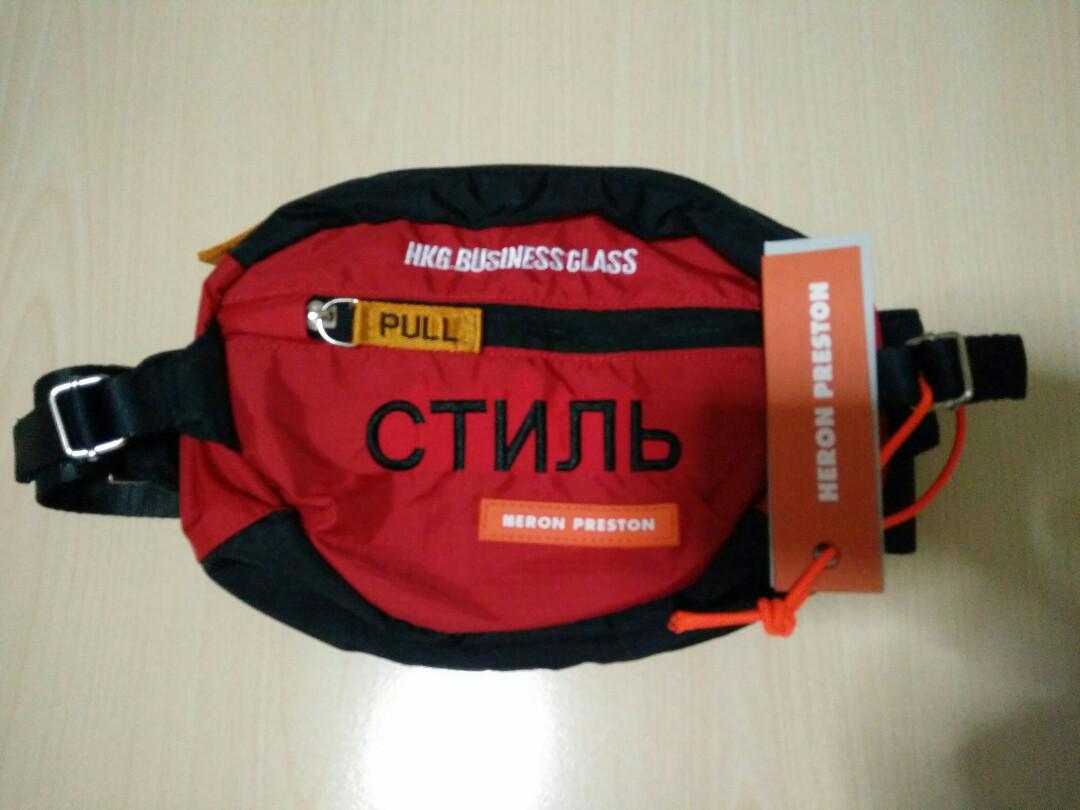 heron preston sling bag