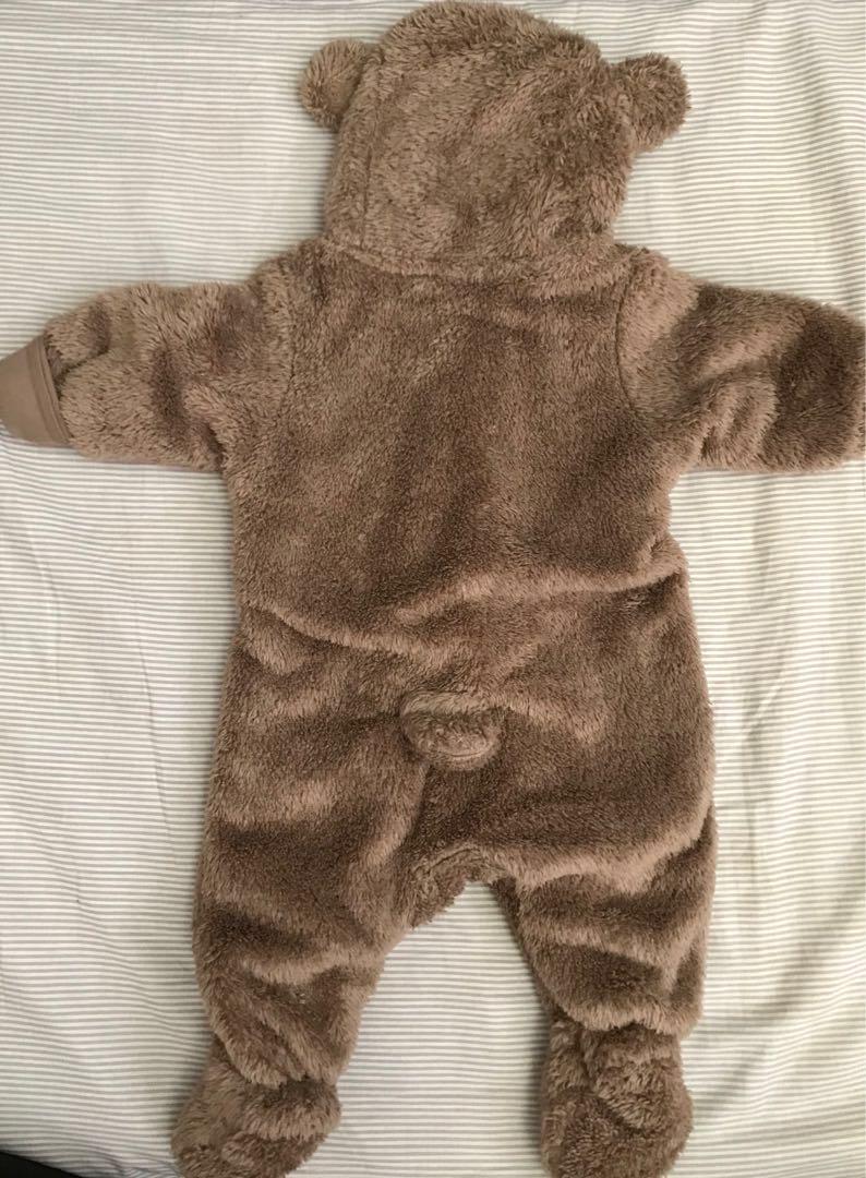 H&m baby shop bear suit