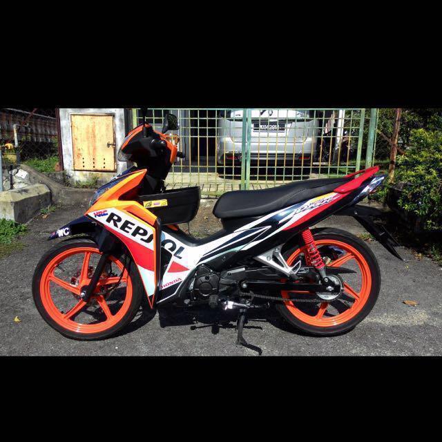 Honda wave repsol 110 sale