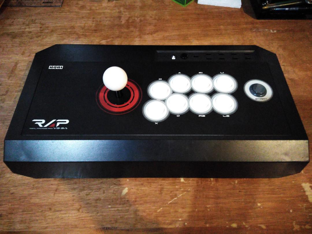 Hori Real Arcade Pro V3 Sa For Ps3 Pc Electronics Computer Parts Accessories On Carousell