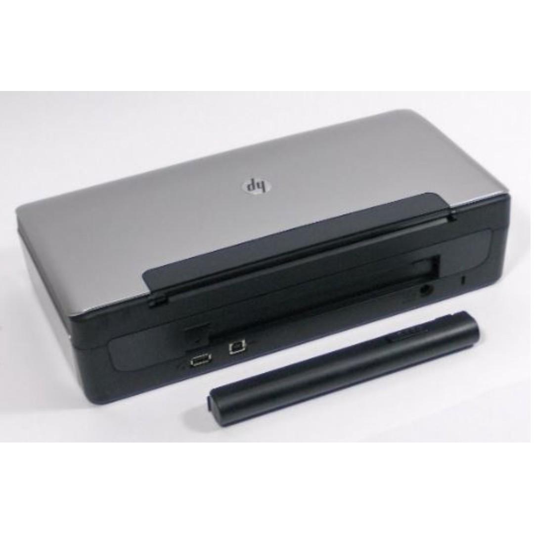 Imprimante Portable HP OfficeJet 100 – Mobile Printer – Occasion – Testée