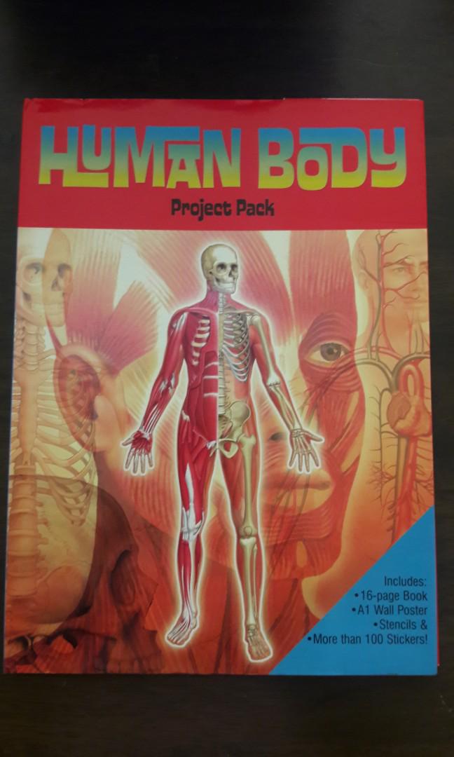 Human Body Project Pack Hobbies Toys Books Magazines Fiction Non Fiction On Carousell
