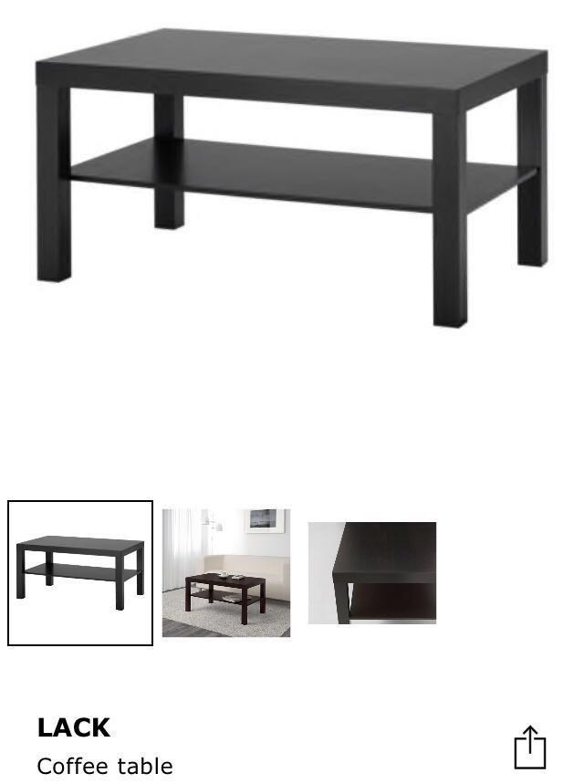 Ikea Coffee table, Furniture & Home Living, Furniture, Tables & Sets on