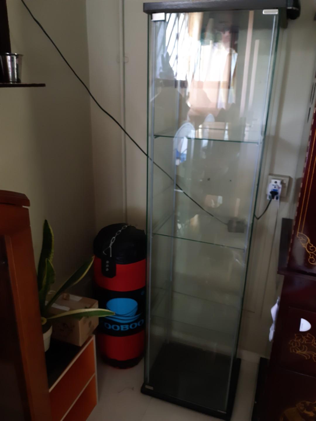 Ikea Showcase Furniture Shelves Drawers On Carousell