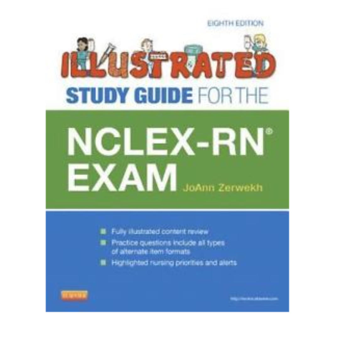 Illustrated Study Guide for the Nclex-Pn(r) Exam (Paperback)