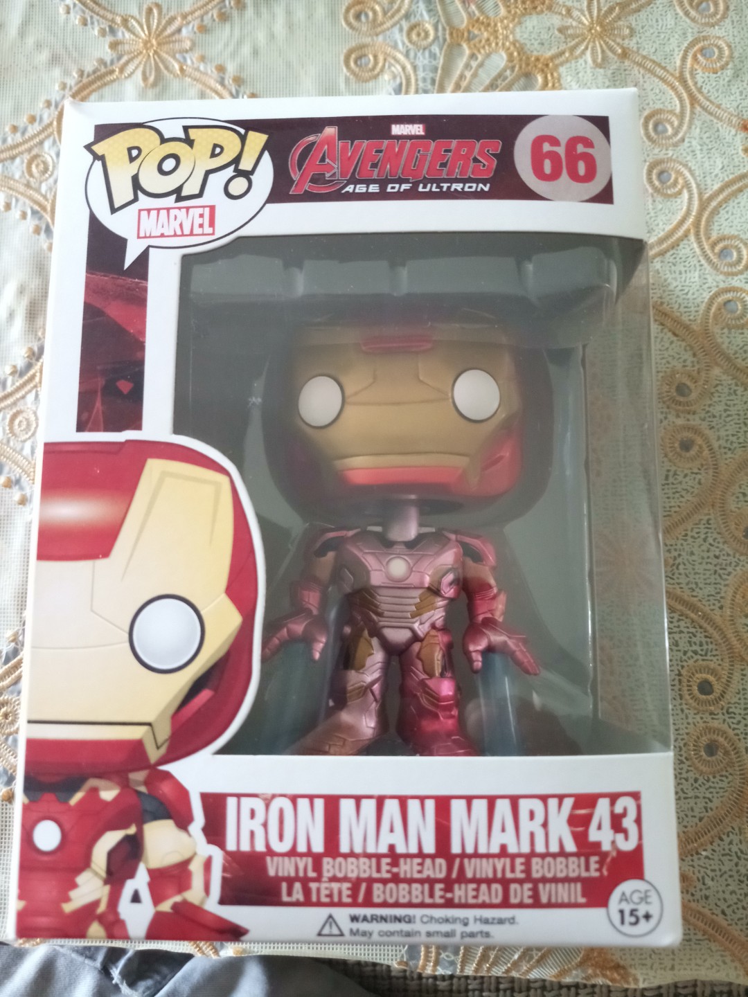 Iron Man Mark 43 Funko Pop Vinyl Bobblehead Vintage Collectibles Vintage Collectibles On Carousell