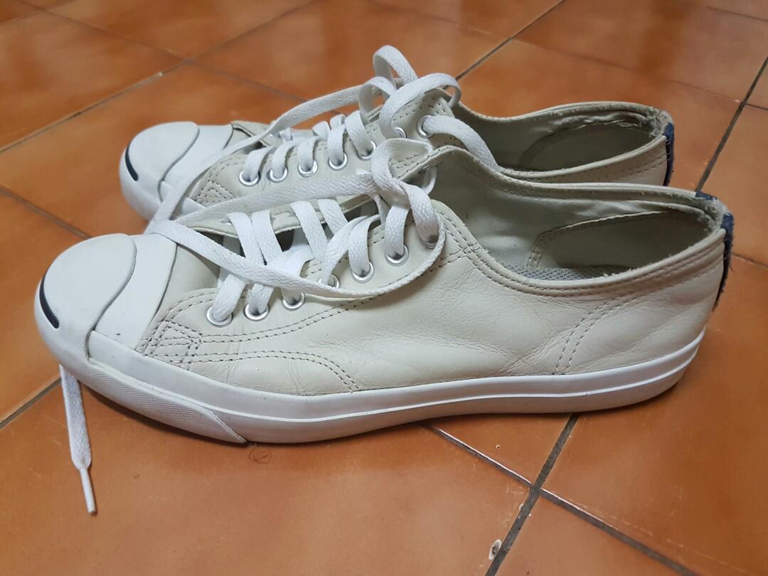 Cream store jack purcell