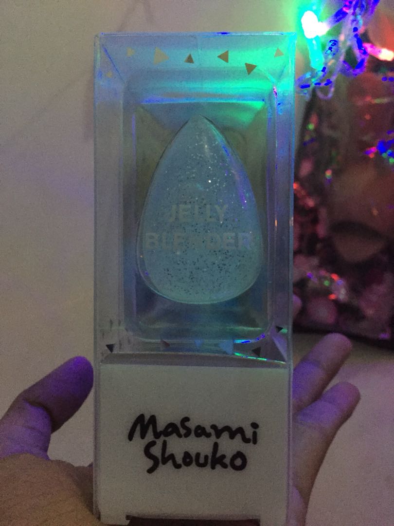 Jelly blender masami shouko, Kesehatan & Kecantikan, Rias Wajah di