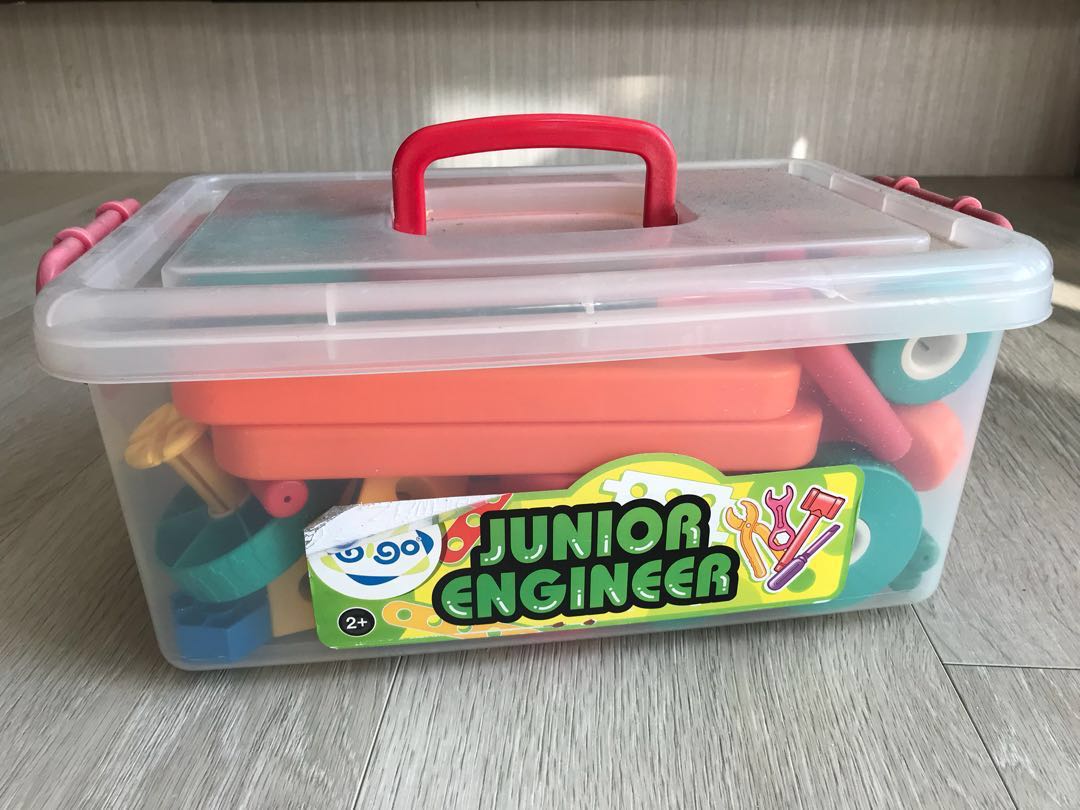 junior engineer construction set