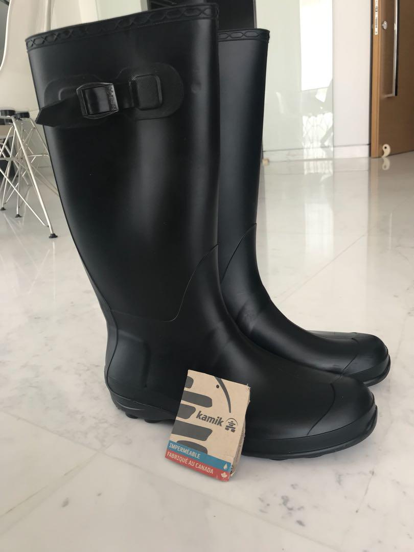 women's rain booties