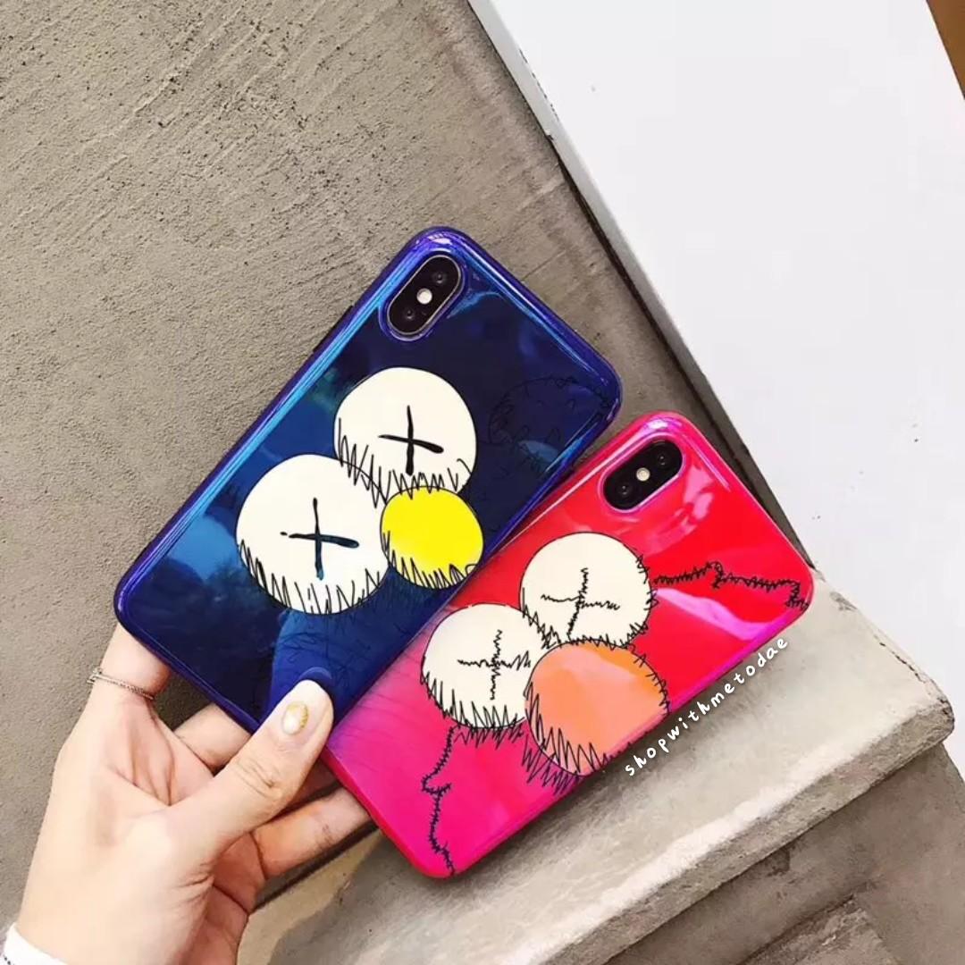 Kaws Elmo Cookie Monster Iphone X 6s Oppo R11s Casing Mobile