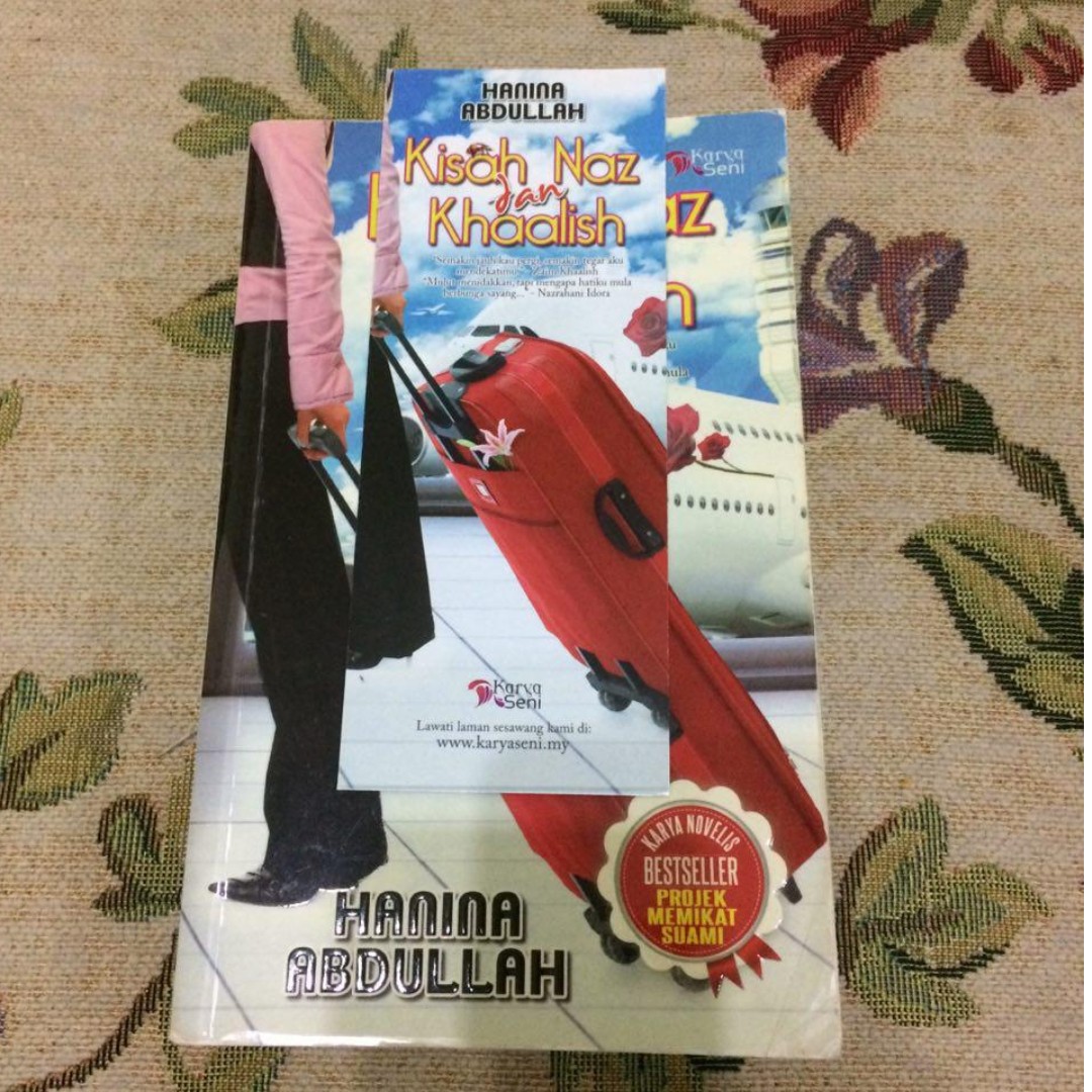Kisah Naz Dan Khaalish Hanina Abdullah Price Exclude Postage Books Stationery Books On Carousell