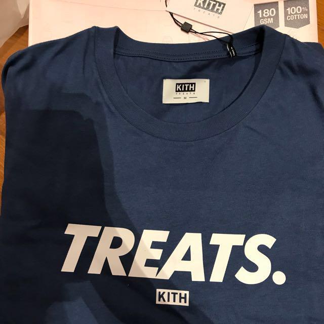Kith treats logo clearance