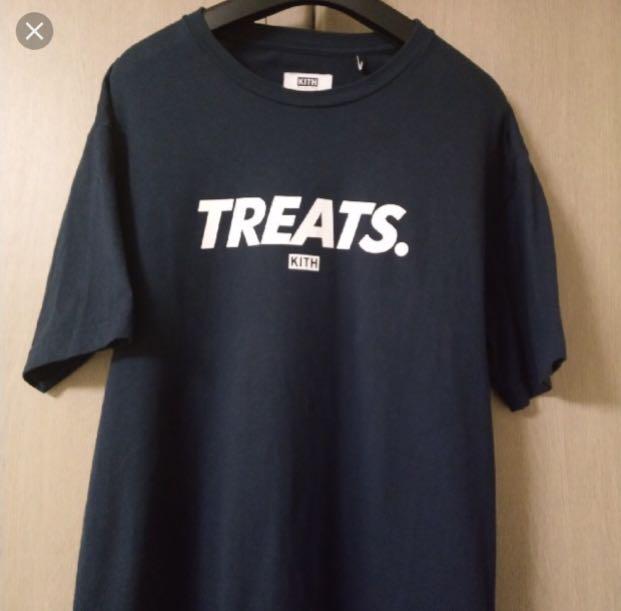 KITH Treats Logo Tee Men s Fashion Tops Sets Tshirts Polo Shirts on Carousell