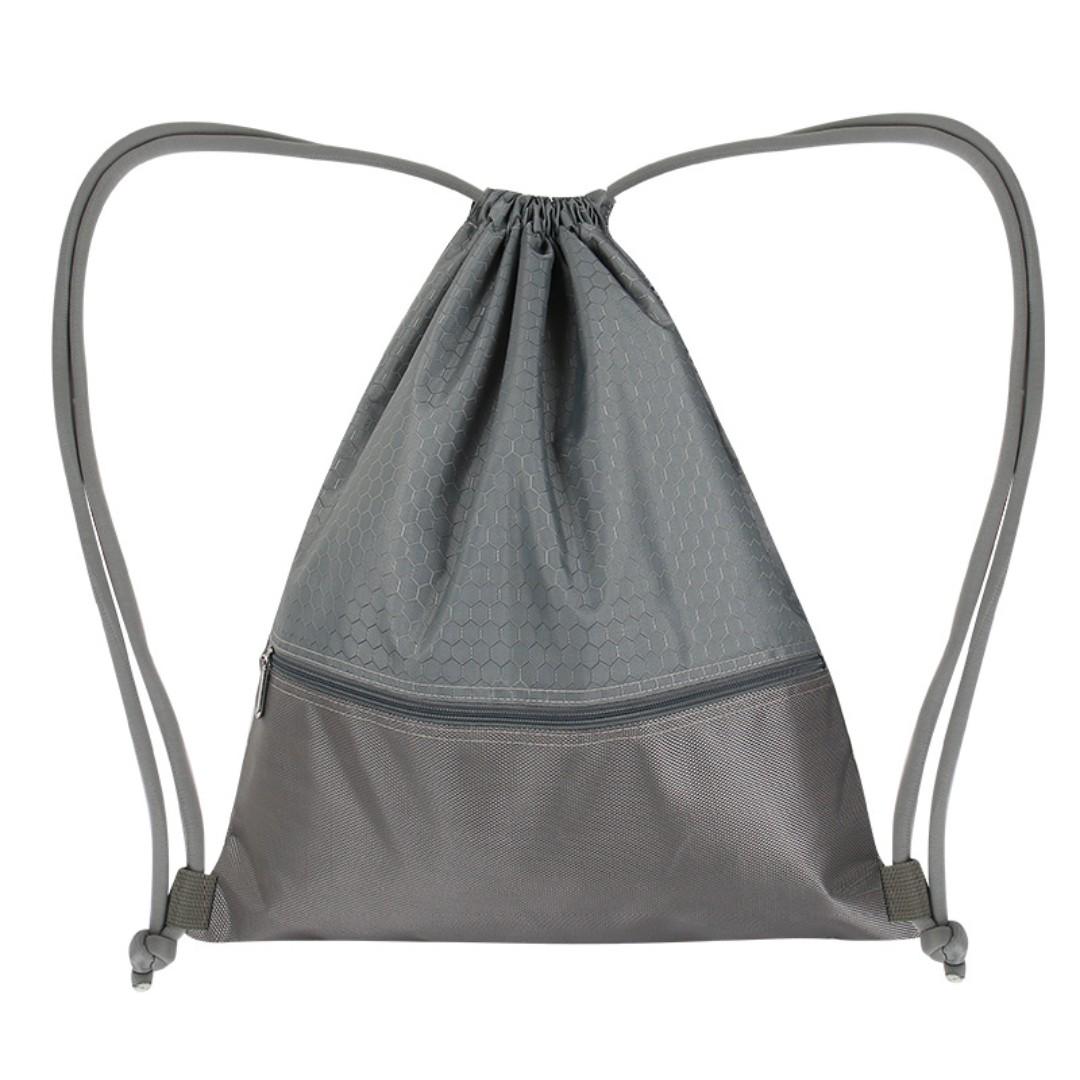 L Size helmet bag drawstring bag, Motorcycles, Motorcycle Accessories on Carousell