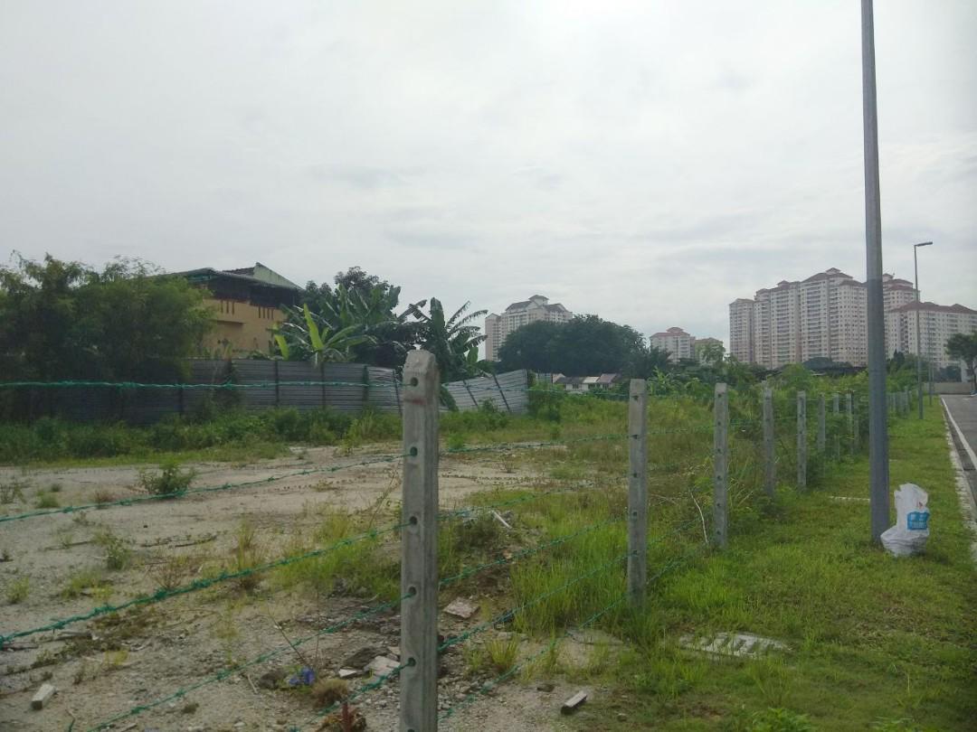 Land for Sale at near Jln Kuching (behind Magna Prima Business Park