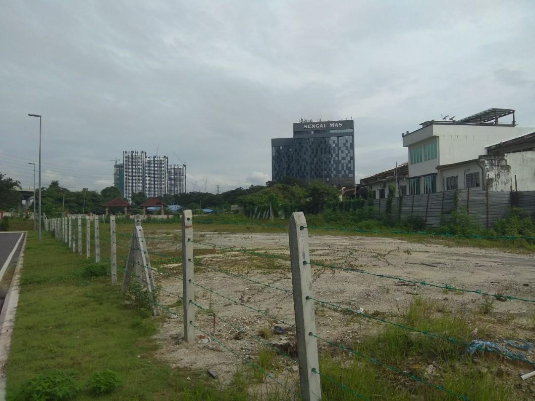 Land for Sale at near Jln Kuching (behind Magna Prima Business Park