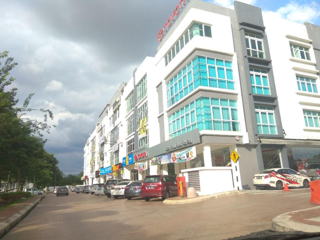 Land for Sale at near Jln Kuching (behind Magna Prima Business Park