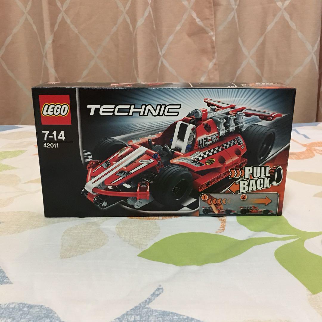 Lego technic race car 42011 online