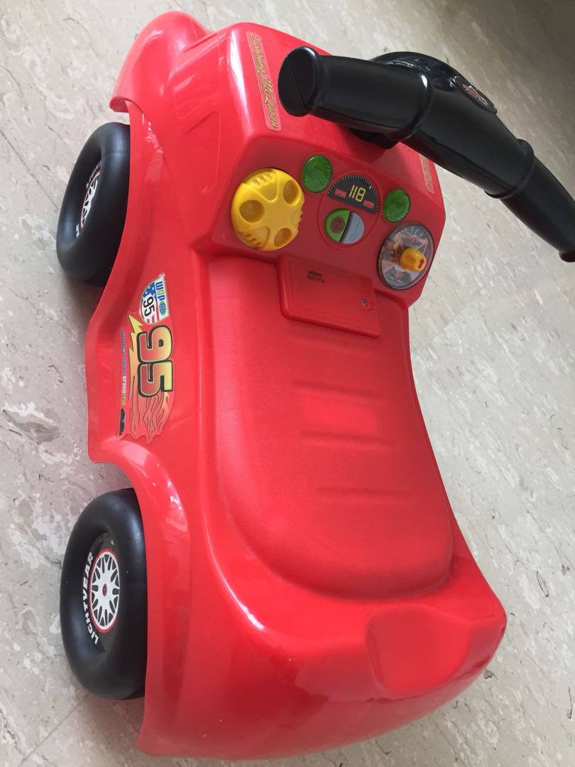 lightning mcqueen walker