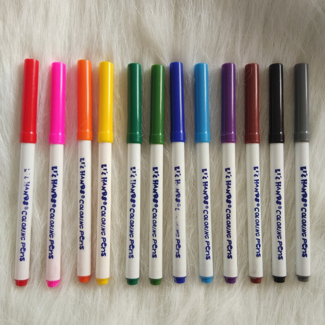 Lil Hands Coloring Pens 2025