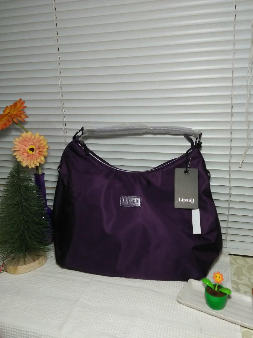 lipault hobo bag