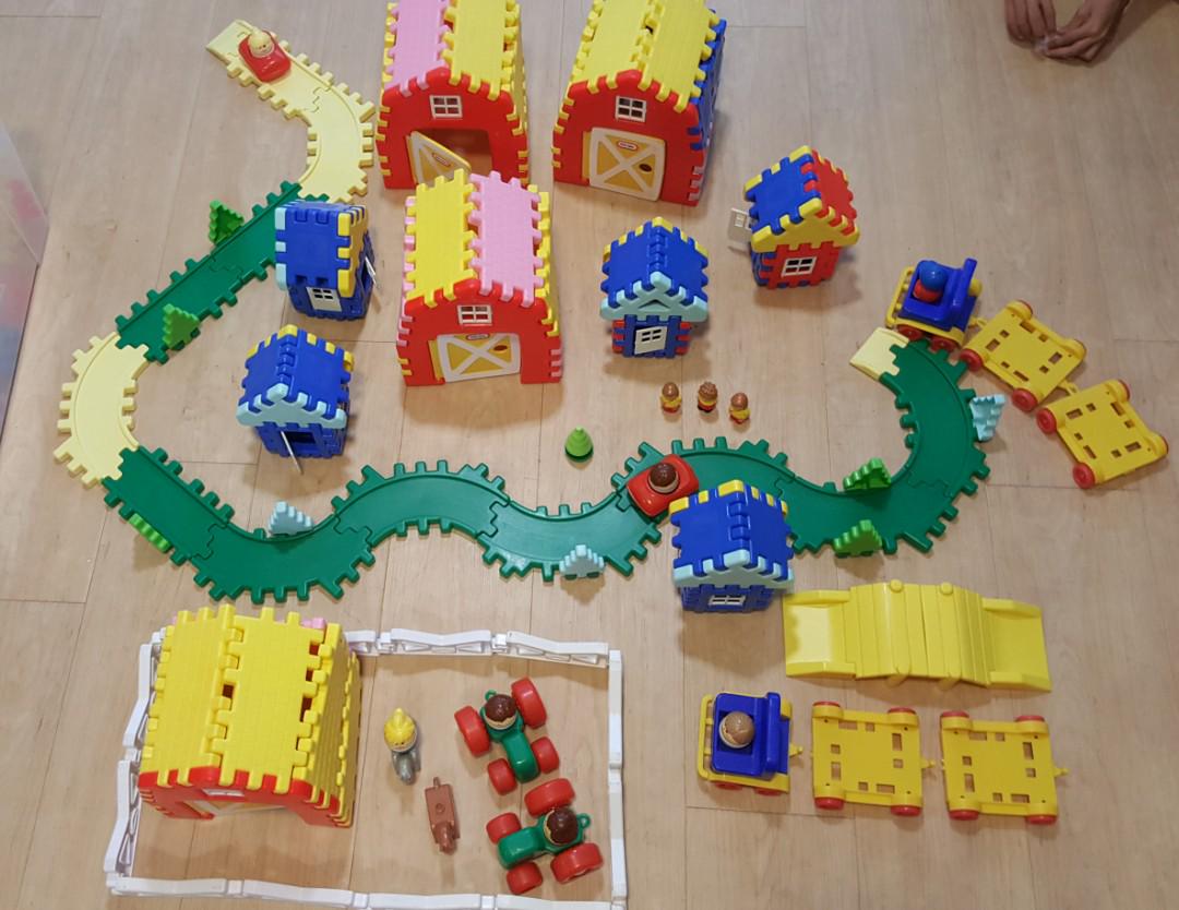 fisher price waffle blocks