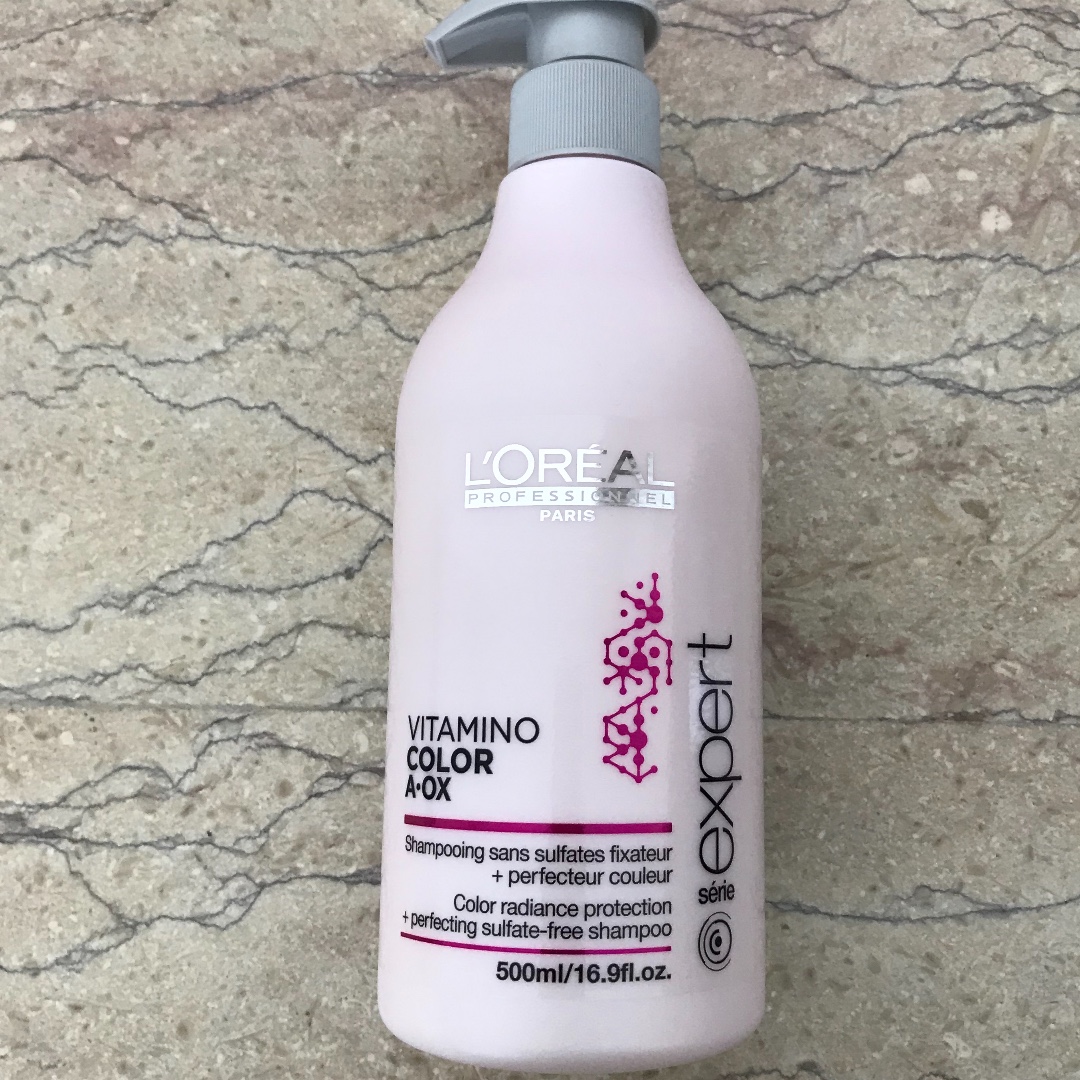 Loreal Professional Vitamino Color A Ox Shampoo 500ml Health Beauty Hair Care On Carousell