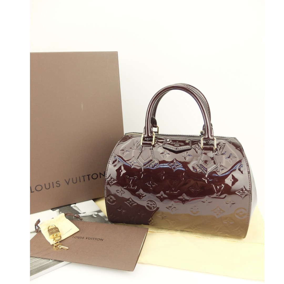 Louis Vuitton M90057 Vernis Montana PM Amarantand