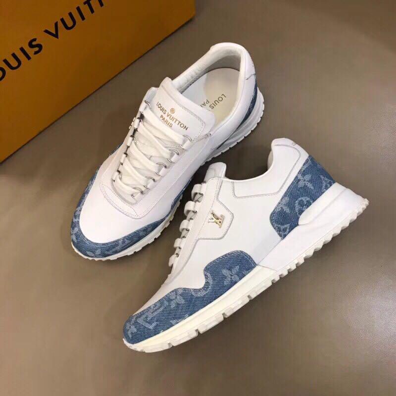 Louis Vuitton Run Away Sneaker, Men's Fashion, Footwear, Sneakers