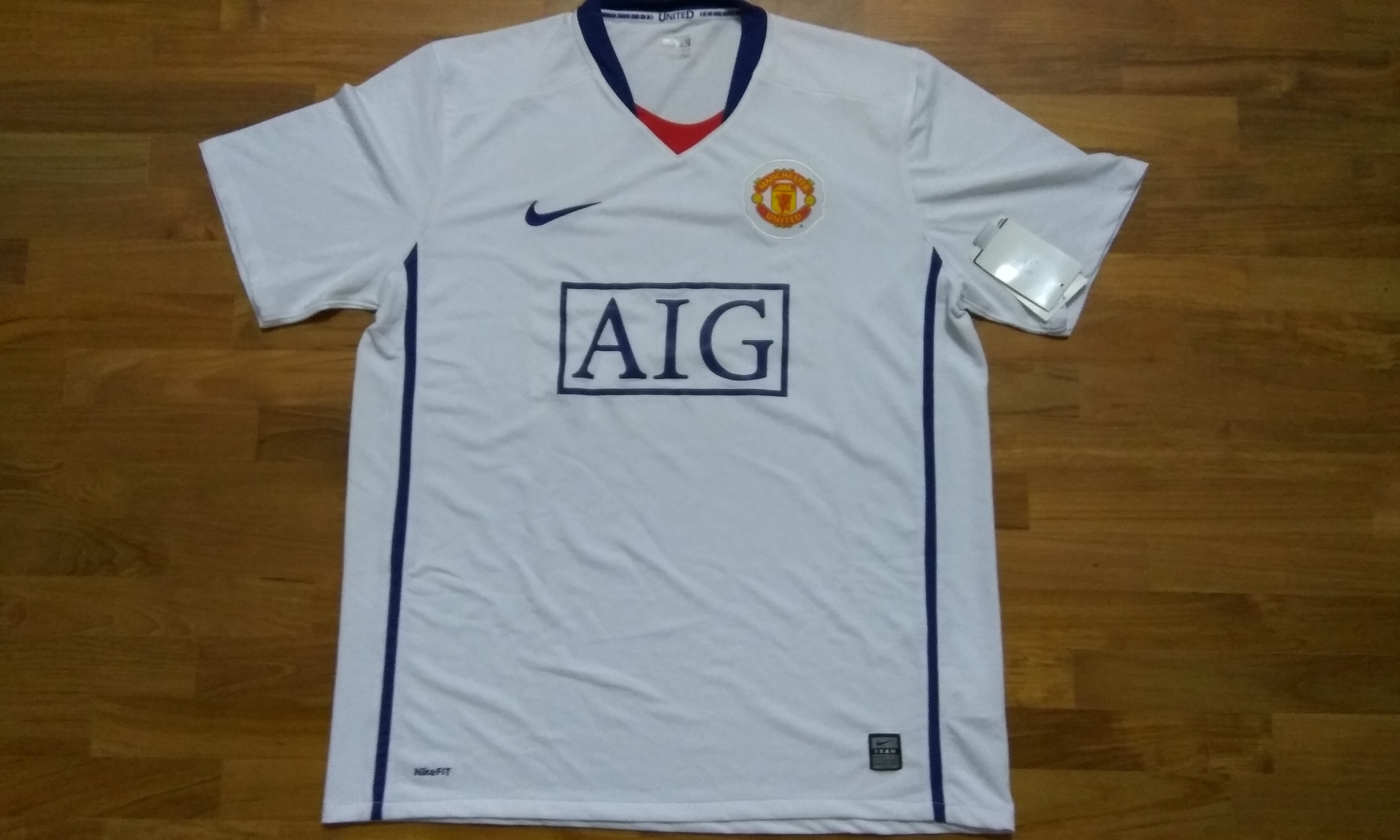jersey manchester united aig