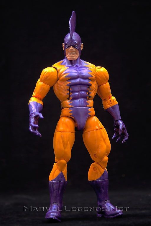 Marvel legends tiger shark