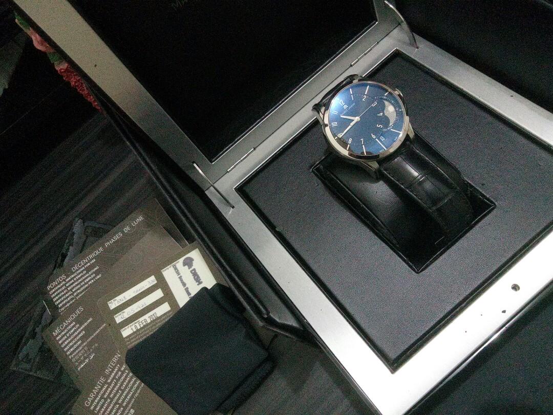 Maurice lacroix pontos cheap decentrique phase de lune