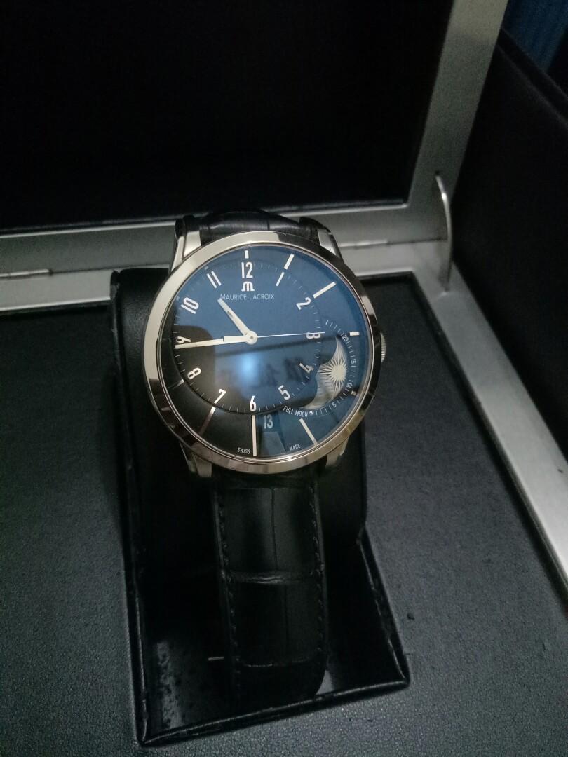 Maurice Lacroix Pontos Decentrique Phase de Lune