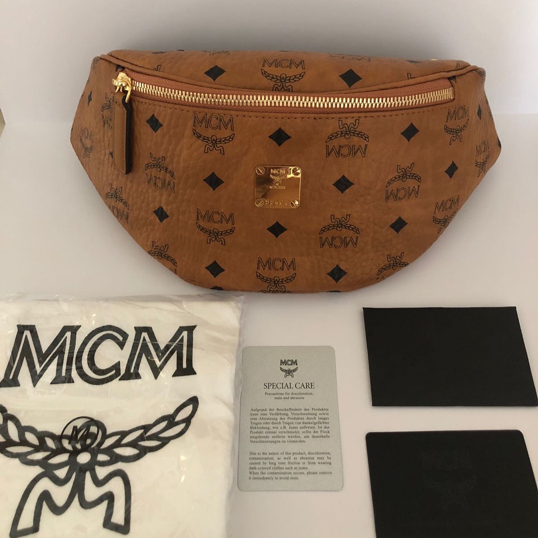 mcm bum bag small