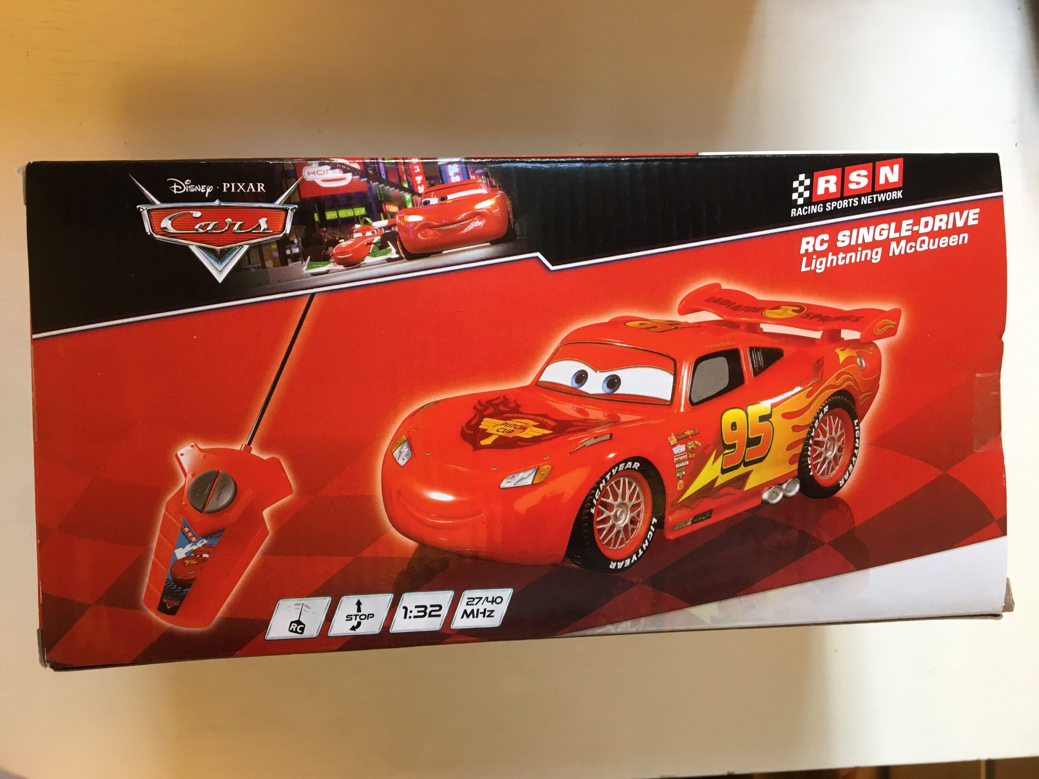 lightning mcqueen ride on car with remote control