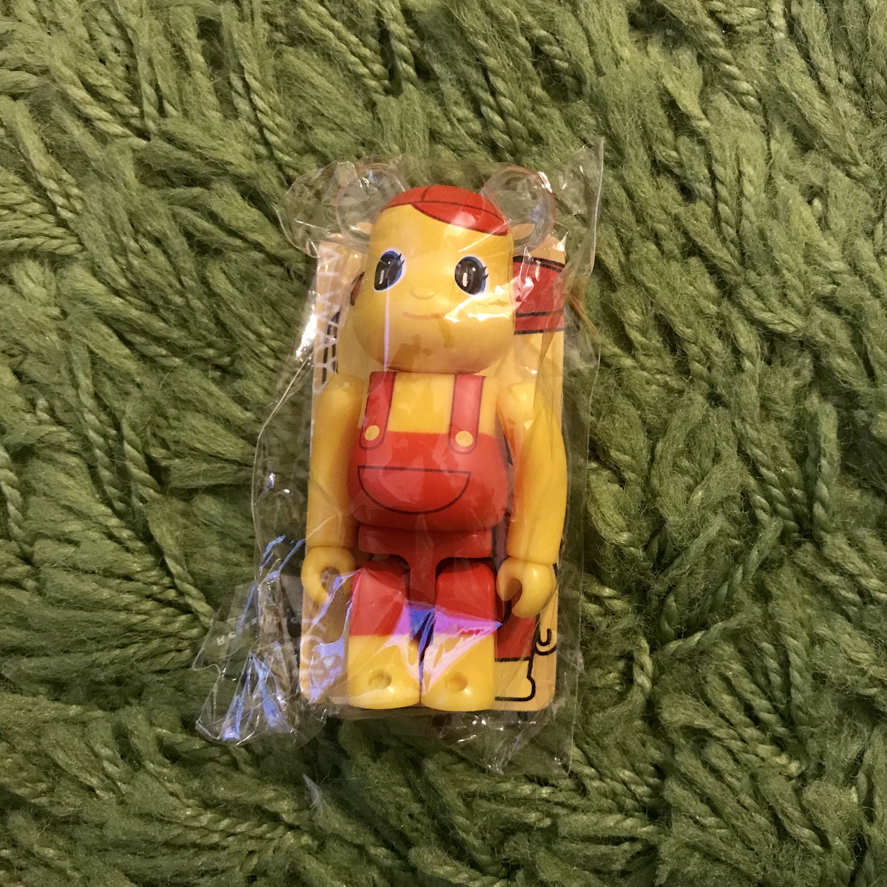 Medicom Be@rbrick Bearbrick 24 SECRET CHASE 1//48 CUTE FUEKI Always Be With You