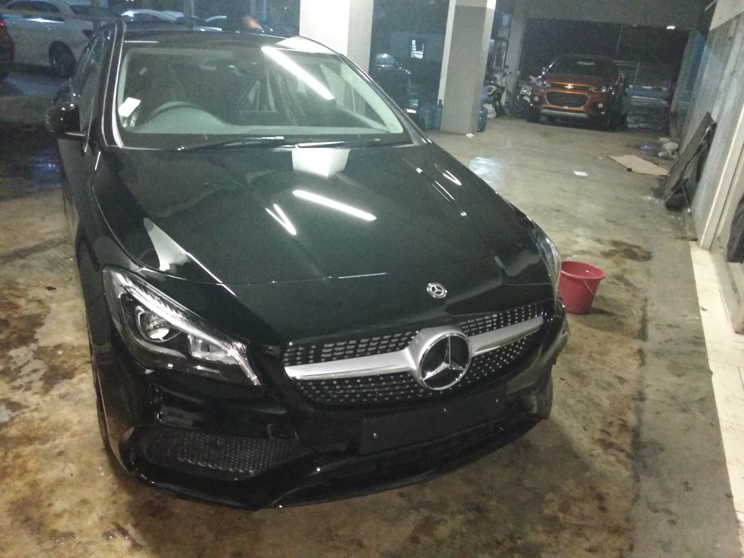 MERCEDES BENZ CLA 200 AMG Line Cars Cars For Sale On Carousell