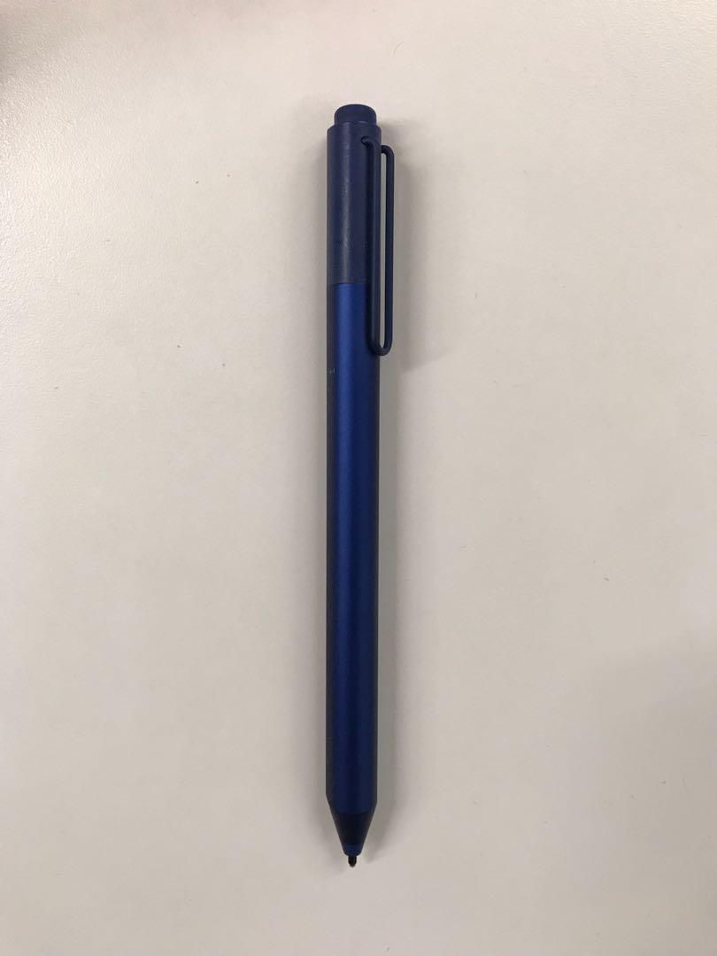 Microsoft Surface Pro 4 Pen Blue Electronics Computer Parts Accessories On Carousell