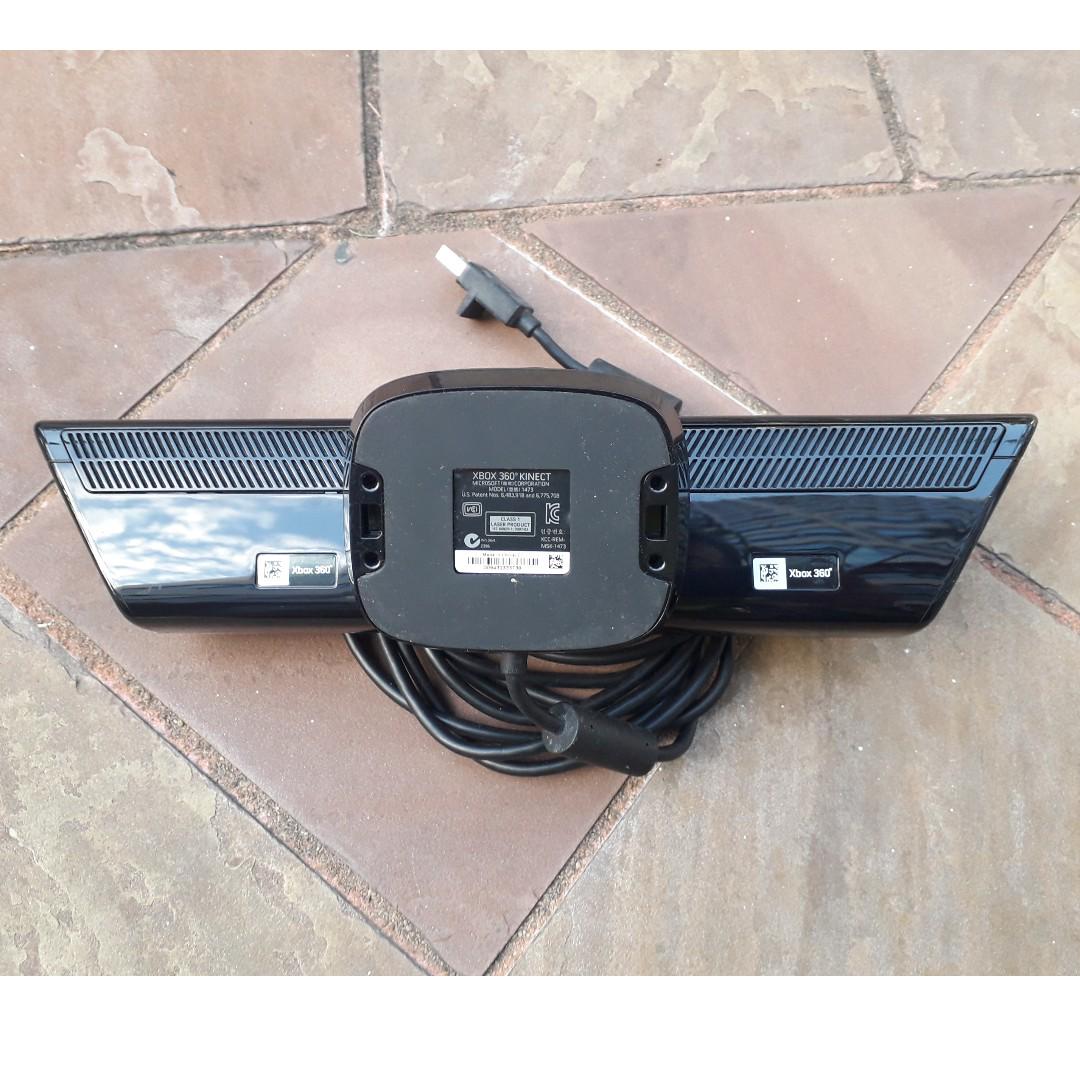 Microsoft Xbox 360 Kinect Connect Sensor Bar ONLY Model 1473, Video Gaming, Gaming Accessories