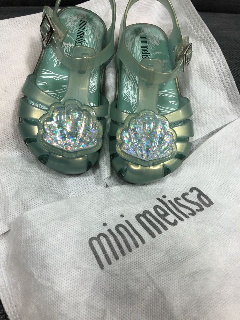 Mini melissa seashell on sale