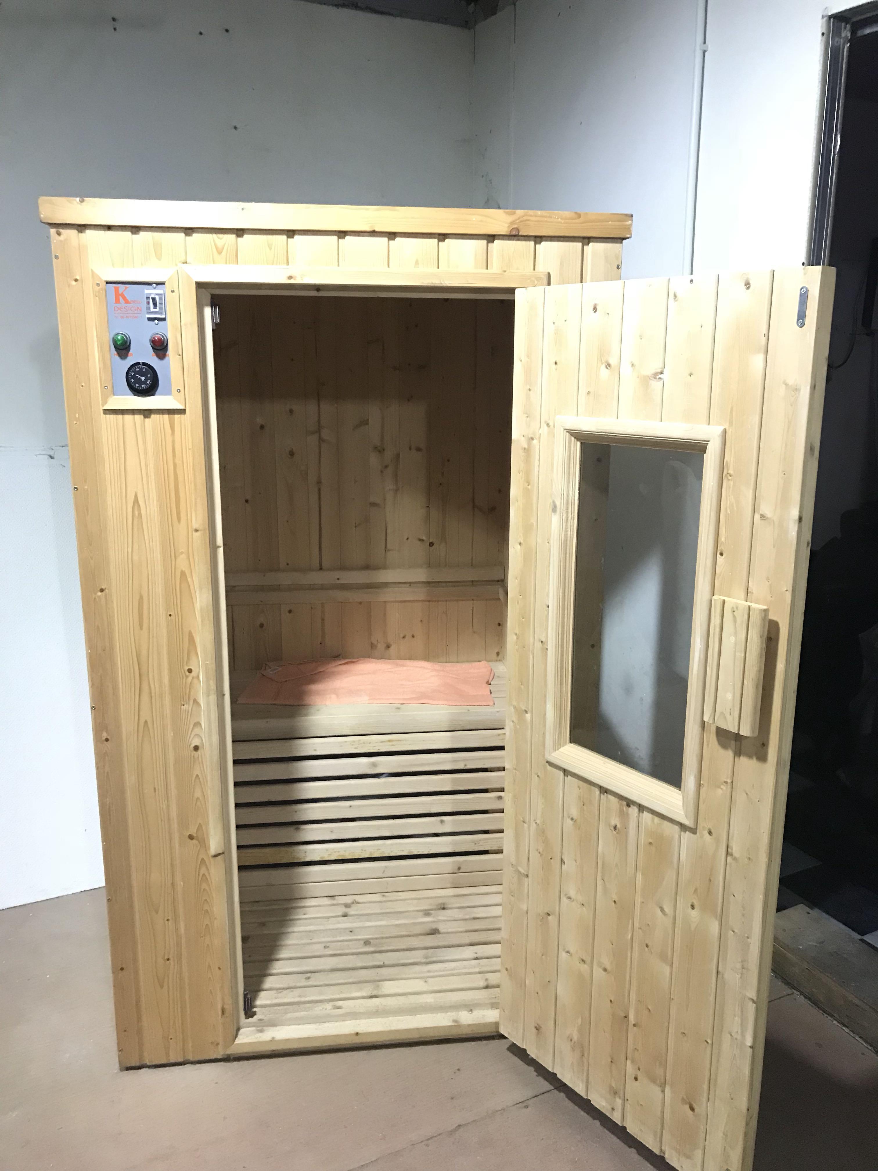 Mini Sauna For 1 person, Furniture & Home Living, Furniture, Tables & Sets  on Carousell