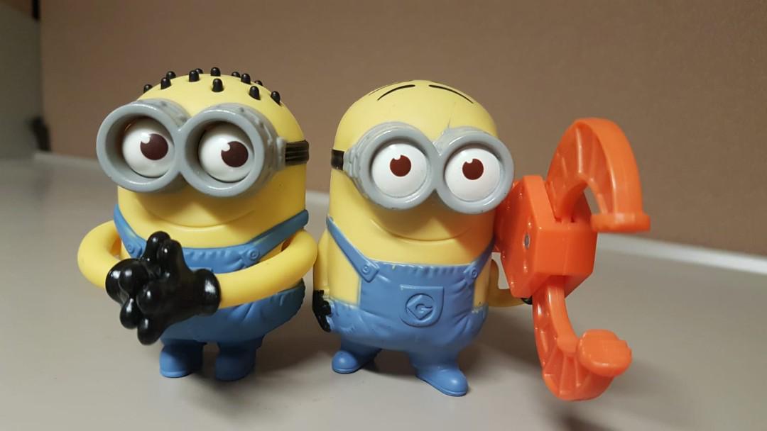 Minion Toy X2, Hobbies Toys, Toys Games on Carousell - Main Image