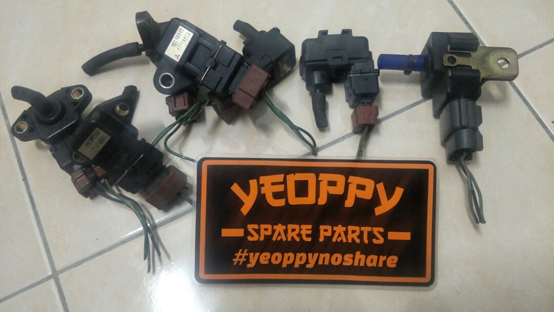 MMC Map Sensor, Auto Accessories on Carousell