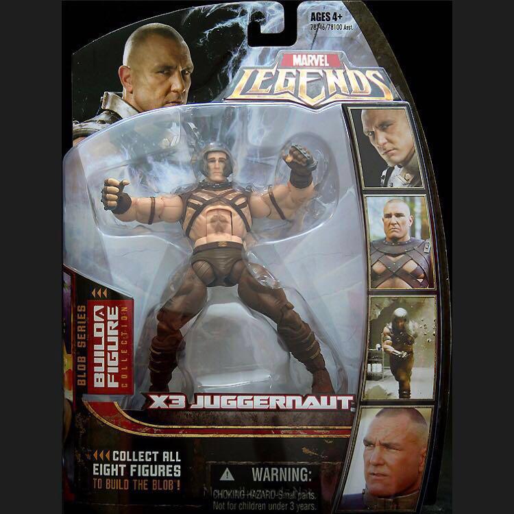 Moc Marvel Legends Blob Series X3 Juggernaut Baf X Men Movie Hobbies Toys Toys Games On Carousell