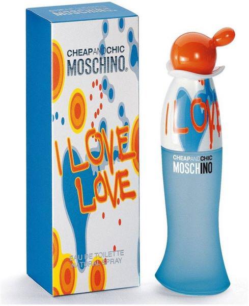 Moschino I Love Love Health Beauty Perfumes Deodorants On Carousell