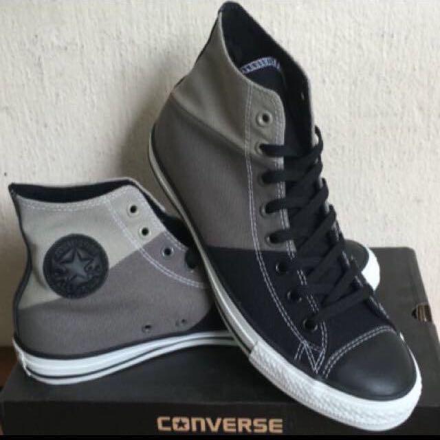 old black converse