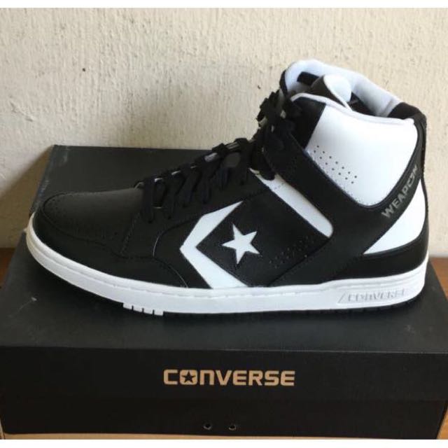 CONVERSE CONS HIP HOP SHOES BLACK, Men's Fashion, Footwear, Sneakers on  Carousell