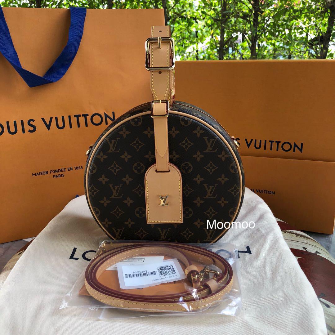 NEW Louis Vuitton Petite Boite Chapeau, Luxury, Bags & Wallets on